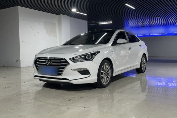 Used Hyundai Mistra 2017 1.8L Automatic Smart GLS China V Standard Exterior 4