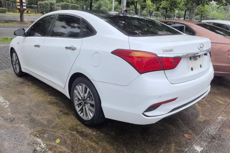 Used Hyundai Mistra 2017 1.8L Automatic Smart GLS China V Standard Exterior 4