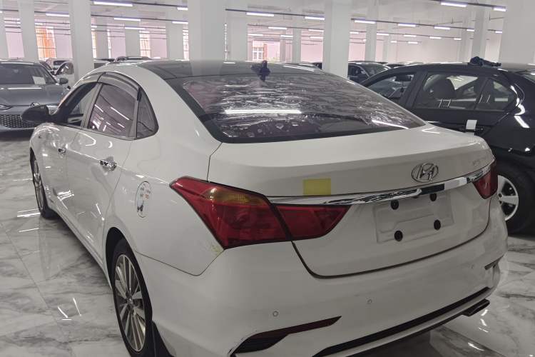 Used Hyundai Mistra 2017 1.6T Automatic Smart GLS China V Standard Exterior 5