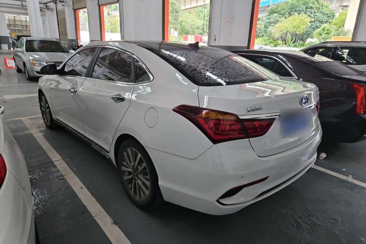 Used Hyundai Mistra 2017 1.8L Automatic Deluxe DLX Model China V Emission Standard Exterior 5