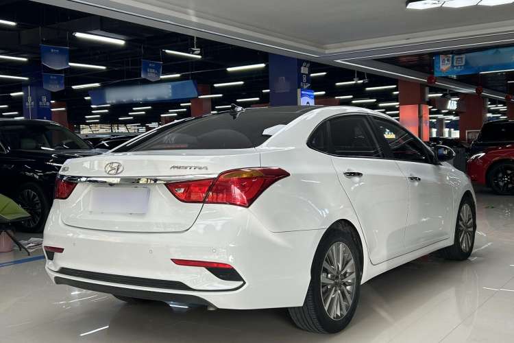 Used Hyundai Mistra 2017 1.8L Automatic Smart GLS China V Standard Exterior 5