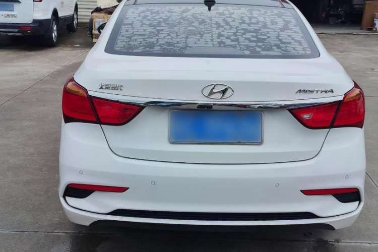 Used Hyundai Mistra 2017 1.8L Automatic Smart GLS China V Standard Exterior 5