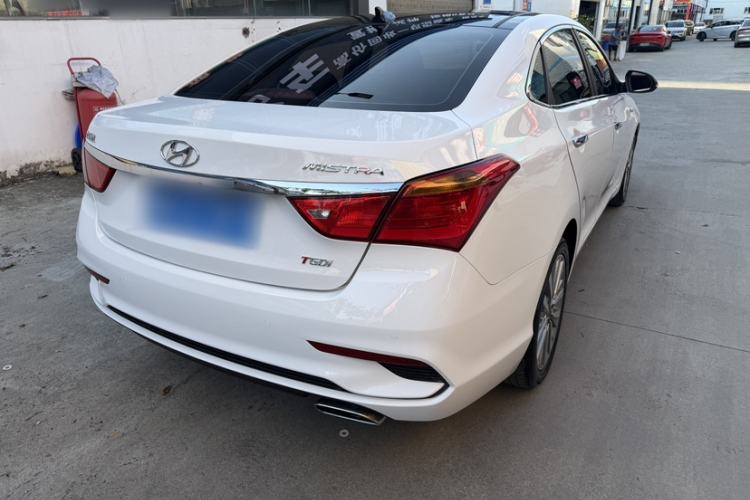 Used Hyundai Mistra 2017 1.6T Automatic Smart GLS China V Standard Exterior 5