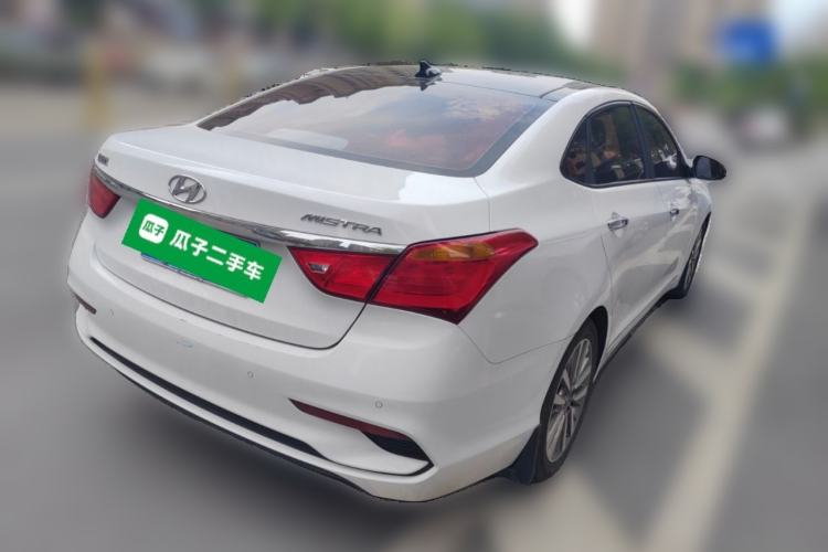 Used Hyundai Mistra 2017 1.8L Automatic Smart GLS China V Standard Exterior 5