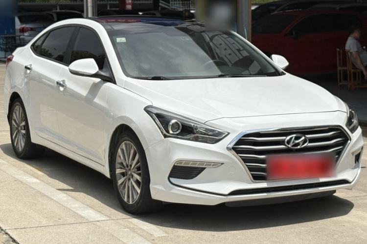 Used Hyundai Mistra 2017 1.8L Automatic Smart GLS China V Standard Exterior 5