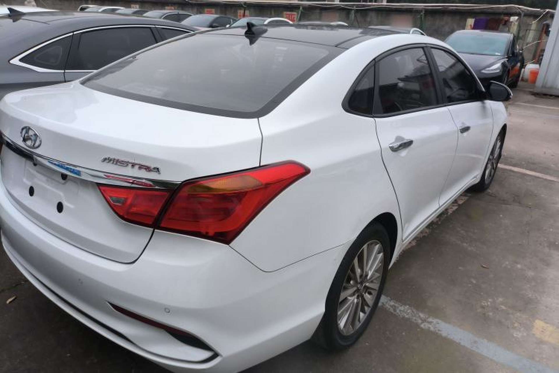 Used Hyundai Mistra 2017 1.8L Automatic Smart GLS China V Standard Exterior 5