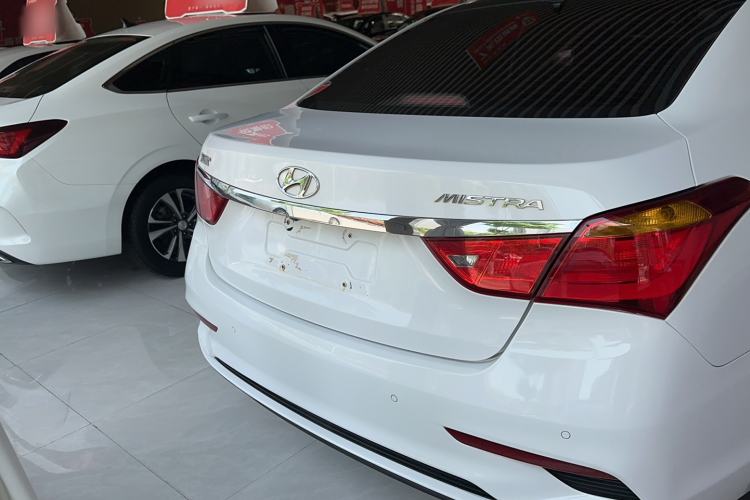 Used Hyundai Mistra 2017 1.8L Automatic Smart GLS China V Standard Exterior 5