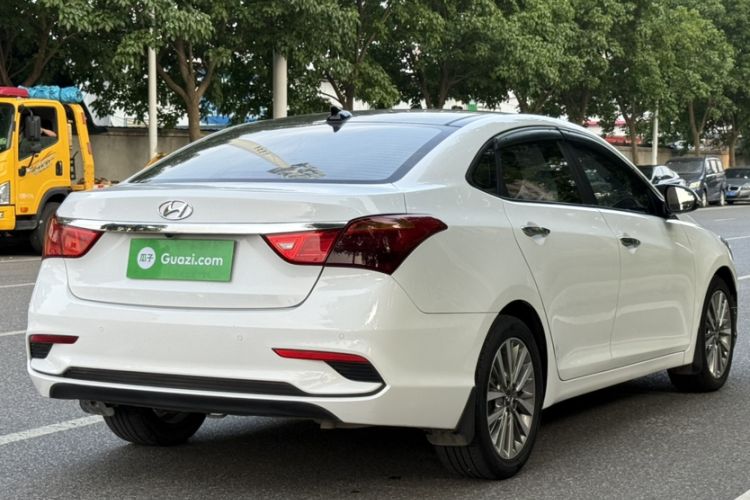 Used Hyundai Mistra 2017 1.8L Automatic Smart GLS China V Standard Exterior 5