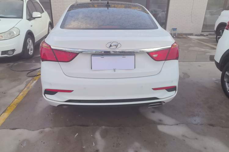 Used Hyundai Mistra 2017 1.6T Automatic Smart GLS China V Standard Exterior 5