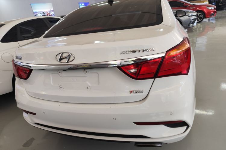 Used Hyundai Mistra 2017 1.6T Automatic Smart GLS China V Standard Exterior 5