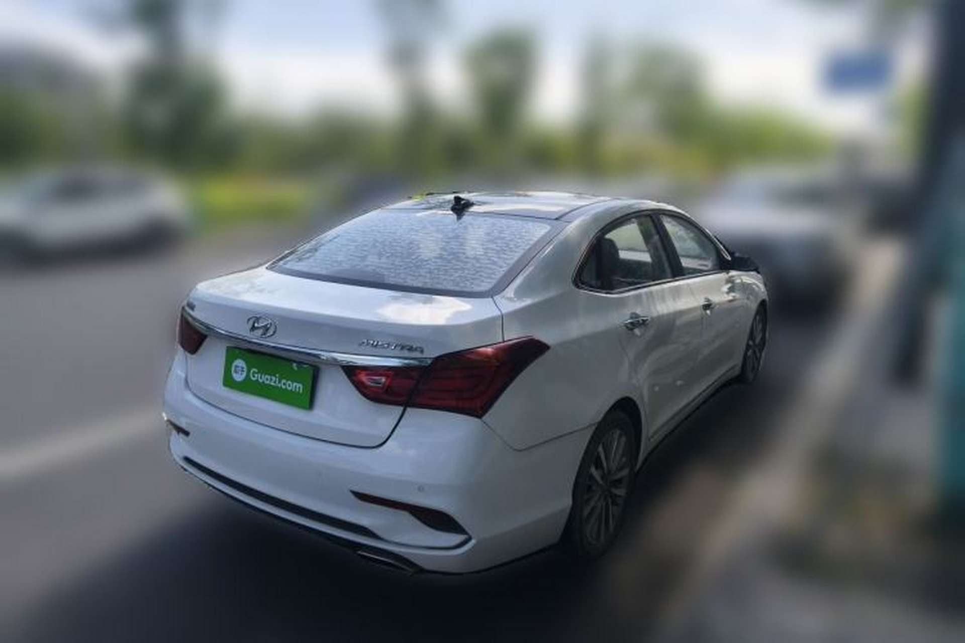Used Hyundai Mistra 2017 1.8L Automatic Deluxe DLX Model China V Emission Standard Exterior 5
