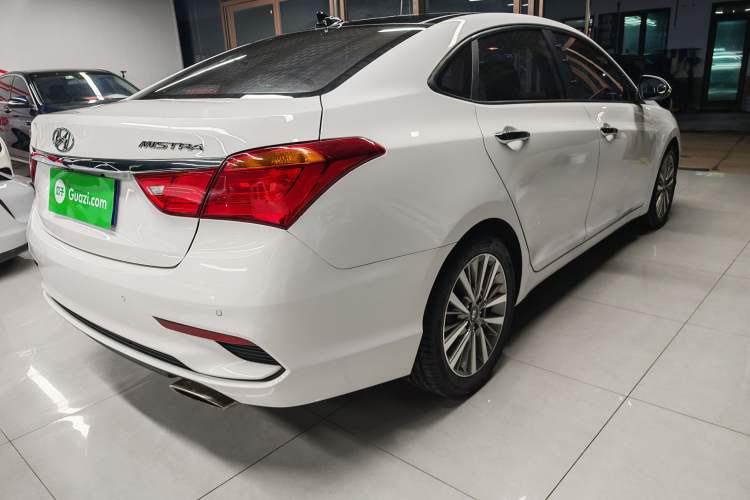 Used Hyundai Mistra 2017 1.8L Automatic Smart GLS China V Standard Exterior 5