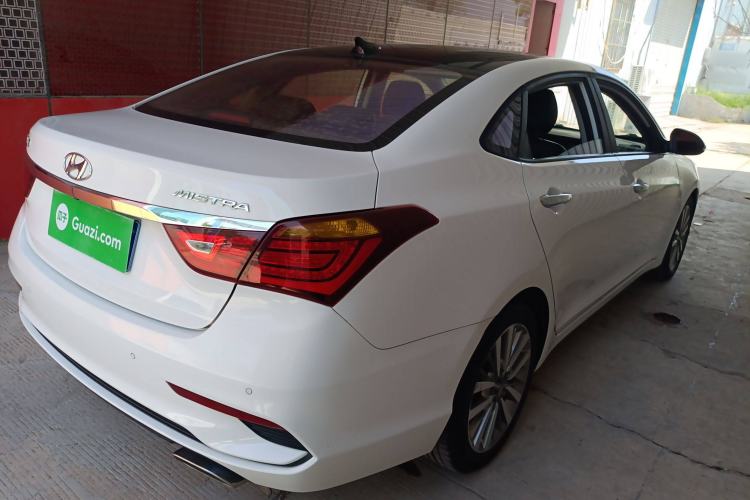 Used Hyundai Mistra 2017 1.8L Automatic Deluxe DLX Model China V Emission Standard Exterior 5