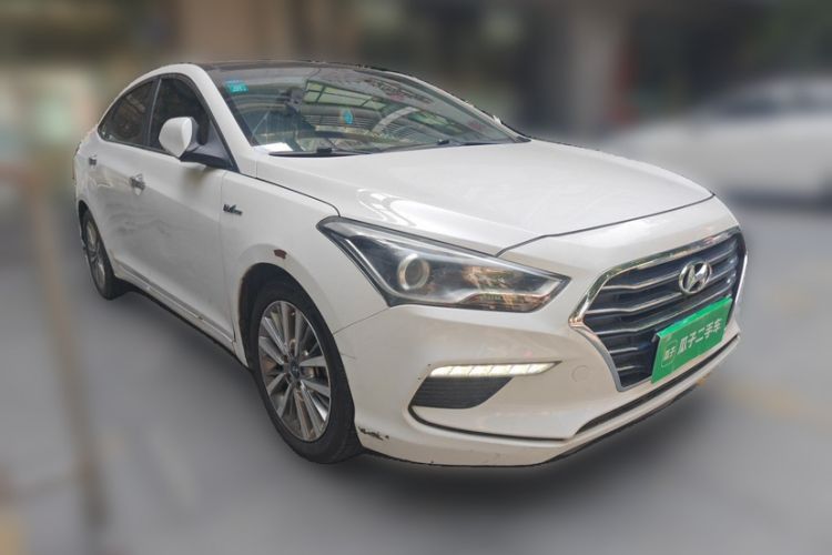 Used Hyundai Mistra 2017 1.6T Automatic Smart GLS China V Standard Exterior 5