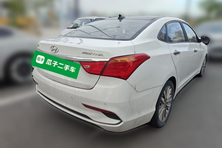 Used Hyundai Mistra 2017 1.8L Automatic Smart GLS China V Standard Exterior 5