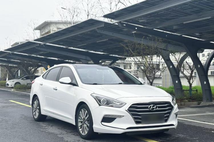 Used Hyundai Mistra 2017 1.8L Automatic Smart GLS China V Standard Exterior 5