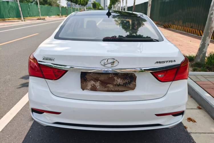 Used Hyundai Mistra 2017 1.8L Automatic Smart GLS China V Standard Exterior 5