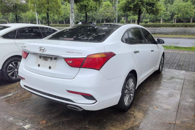 Used Hyundai Mistra 2017 1.8L Automatic Smart GLS China V Standard Exterior 5