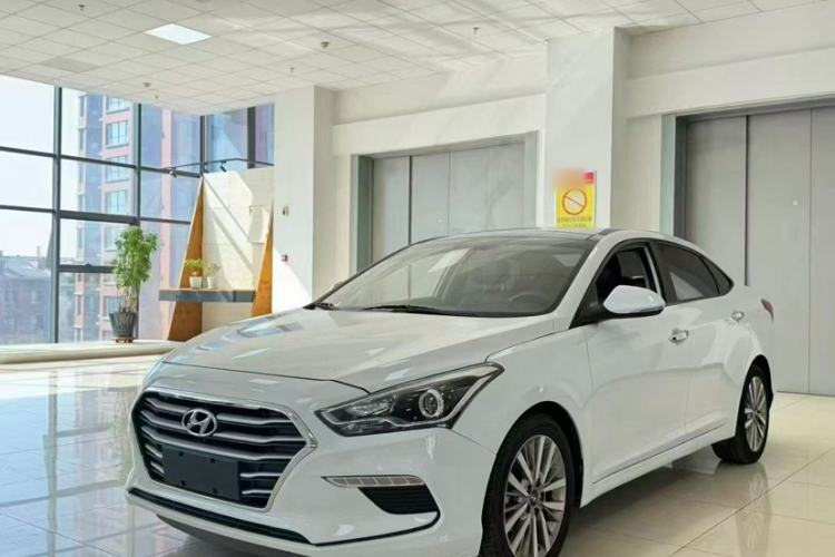 Used Hyundai Mistra 2017 1.8L Automatic Smart GLS China V Standard Exterior 6