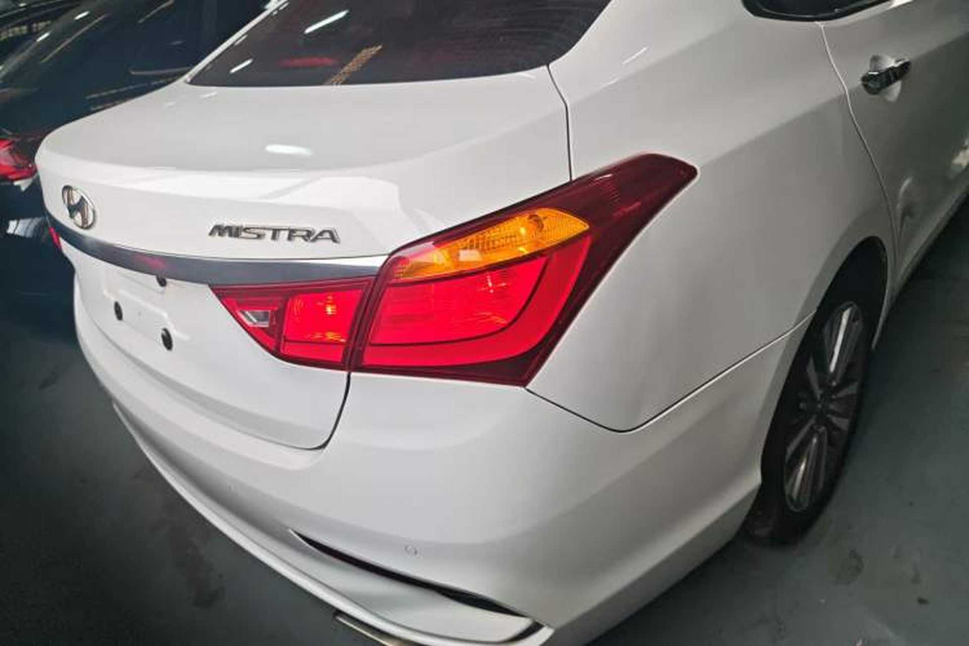 Used Hyundai Mistra 2017 1.8L Automatic Smart GLS China V Standard Exterior 6