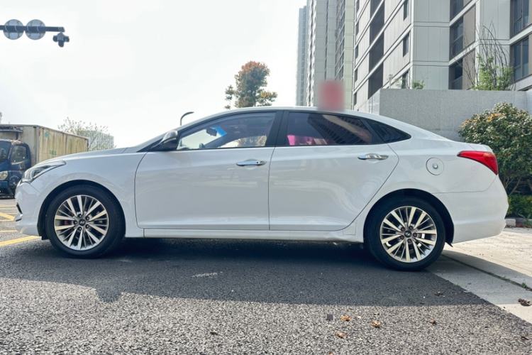 Used Hyundai Mistra 2017 1.6T Automatic Smart GLS China V Standard Exterior 6