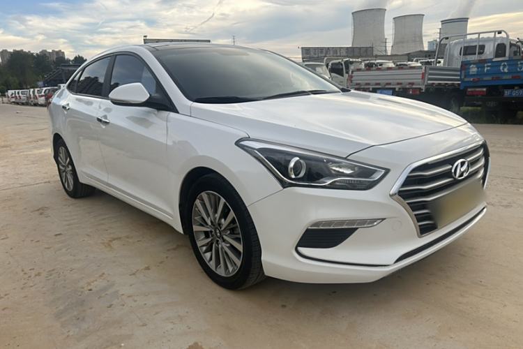 Used Hyundai Mistra 2017 1.8L Automatic Smart GLS China V Standard Exterior 6