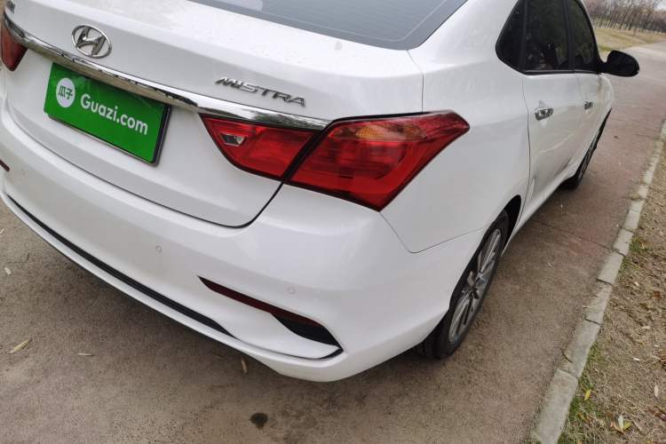 Used Hyundai Mistra 2017 1.8L Automatic Smart GLS China V Standard Exterior 6