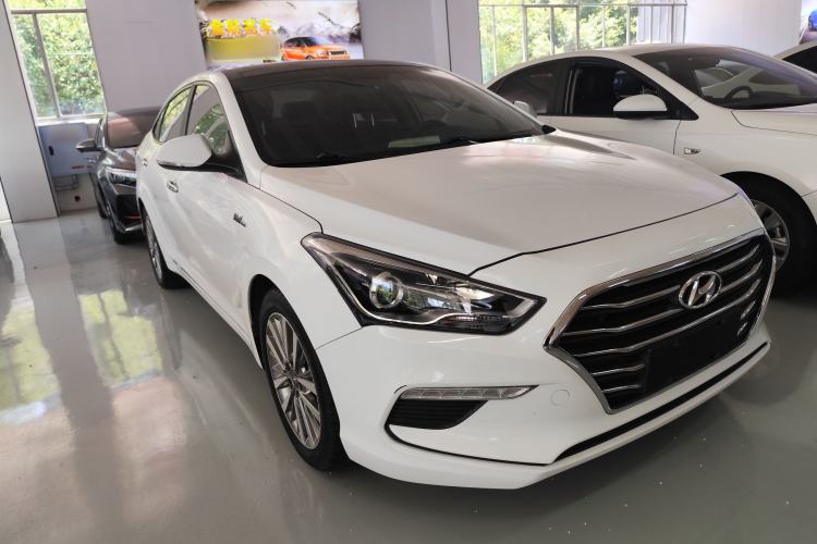 Used Hyundai Mistra 2017 1.6T Automatic Smart GLS China V Standard Exterior 6