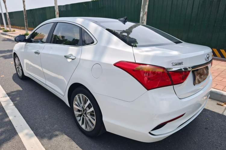 Used Hyundai Mistra 2017 1.8L Automatic Smart GLS China V Standard Exterior 6