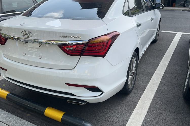 Used Hyundai Mistra 2017 1.8L Automatic Deluxe DLX Model China V Emission Standard Exterior 6