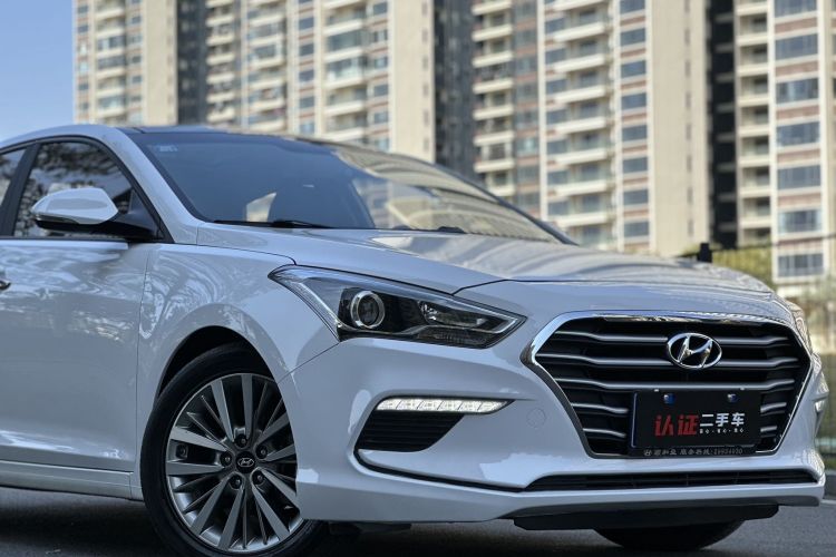 Used Hyundai Mistra 2017 1.8L Automatic Deluxe DLX Model China V Emission Standard Exterior 7