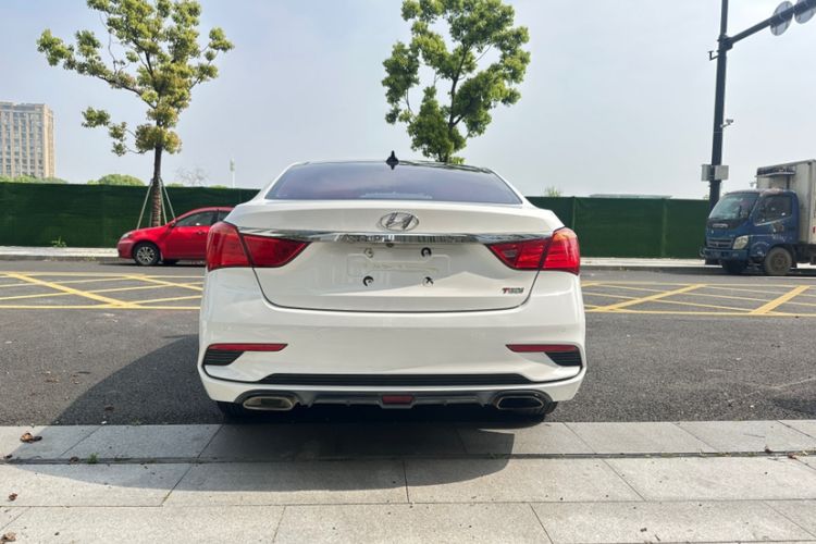 Used Hyundai Mistra 2017 1.6T Automatic Smart GLS China V Standard Exterior 7