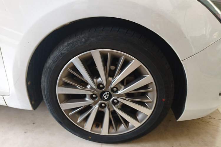 Used Hyundai Mistra 2017 1.8L Automatic Smart GLS China V Standard Exterior 7