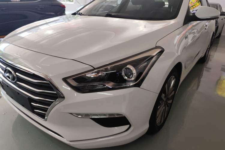 Used Hyundai Mistra 2017 1.6T Automatic Smart GLS China V Standard Exterior 7