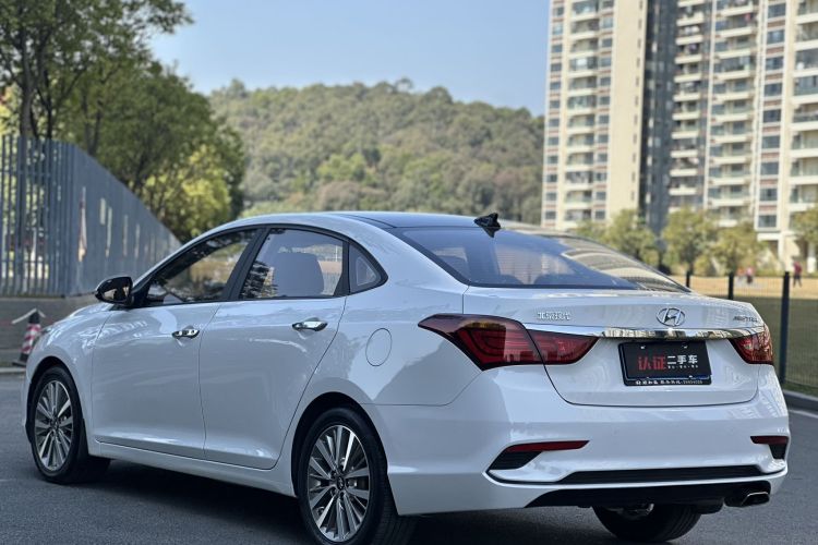 Used Hyundai Mistra 2017 1.8L Automatic Deluxe DLX Model China V Emission Standard Exterior 8