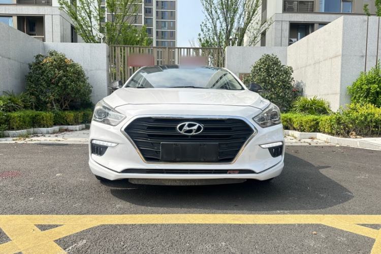 Used Hyundai Mistra 2017 1.6T Automatic Smart GLS China V Standard Exterior 8