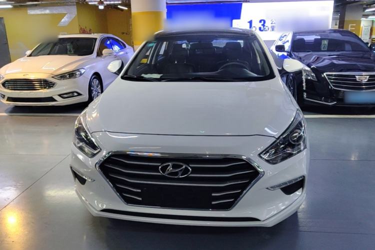 Used Hyundai Mistra 2017 1.8L Automatic Smart GLS China V Standard Front