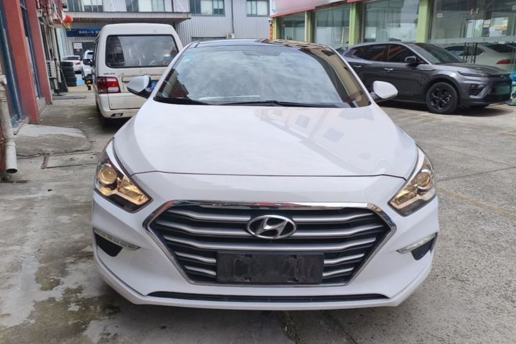 Used Hyundai Mistra 2017 1.8L Automatic Smart GLS China V Standard Front