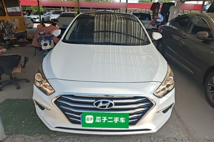 Used Hyundai Mistra 2017 1.8L Automatic Smart GLS China V Standard Front