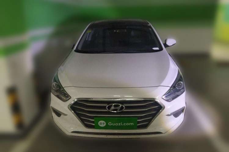 Used Hyundai Mistra 2017 1.8L Automatic Smart GLS China V Standard Front