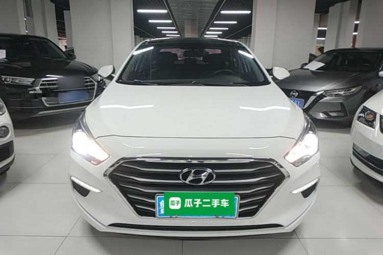 Used Hyundai Mistra 2017 1.8L Automatic Smart GLS China V Standard Front