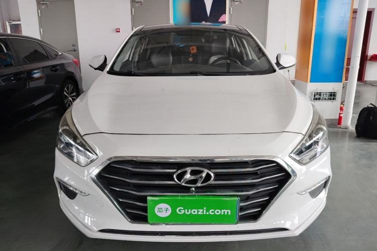 Used Hyundai Mistra 2017 1.8L Automatic Smart GLS China V Standard Front