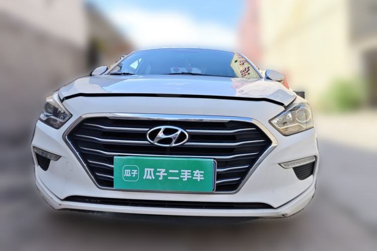 Used Hyundai Mistra 2017 1.6T Automatic Smart GLS China V Standard Front