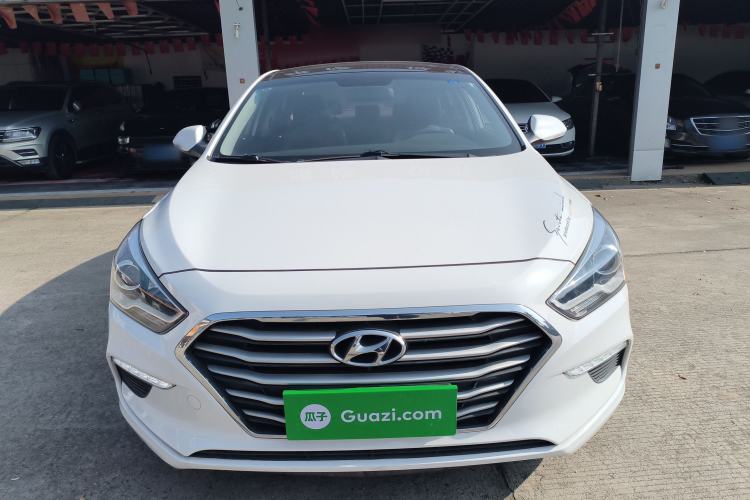 Used Hyundai Mistra 2017 1.8L Automatic Smart GLS China V Standard Front