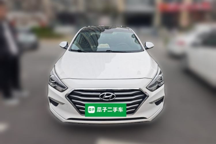 Used Hyundai Mistra 2017 1.8L Automatic Smart GLS China V Standard Front