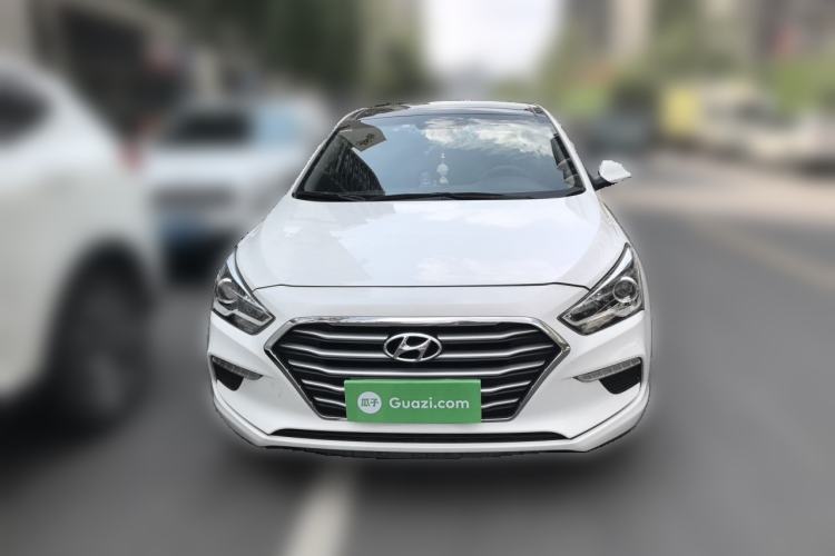 Used Hyundai Mistra 2017 1.8L Automatic Smart GLS China V Standard Front