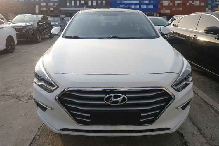 Used Hyundai Mistra 2017 1.8L Automatic Deluxe DLX Model China V Emission Standard Front