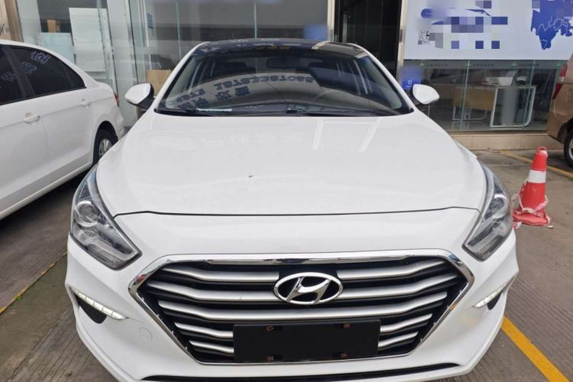 Used Hyundai Mistra 2017 1.8L Automatic Deluxe DLX Model China V Emission Standard Front