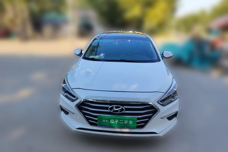 Used Hyundai Mistra 2017 1.8L Automatic Deluxe DLX Model China V Emission Standard Front
