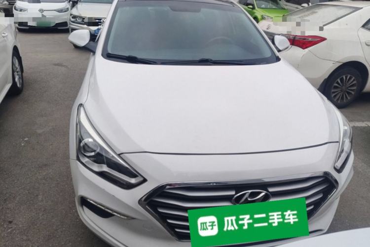 Used Hyundai Mistra 2017 1.8L Automatic Smart GLS China V Standard Front